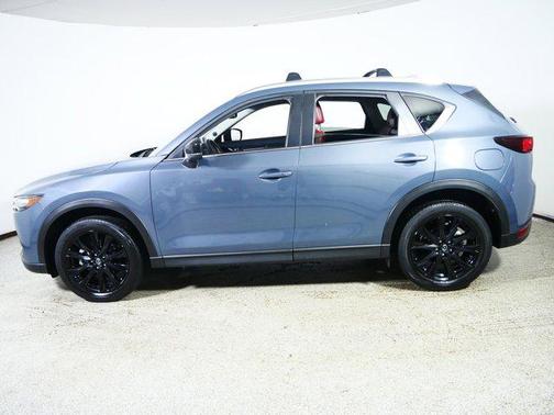 Polymetal Gray 2021 Mazda CX-5 Carbon Edition Turbo