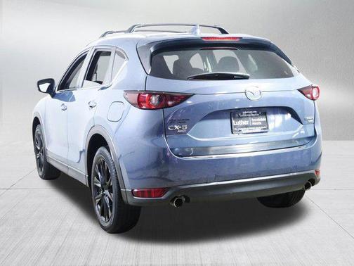 Polymetal Gray 2021 Mazda CX-5 Carbon Edition Turbo