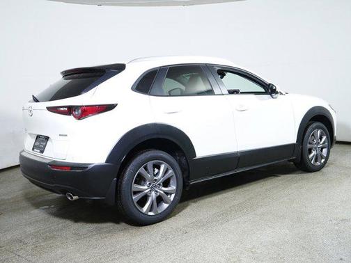 Snowflake White Pearl Mica 2026 Mazda CX-30 2.5 S Premium Package