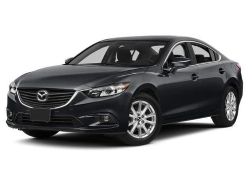 Liquid Silver Metallic 2015 Mazda Mazda6 i Sport