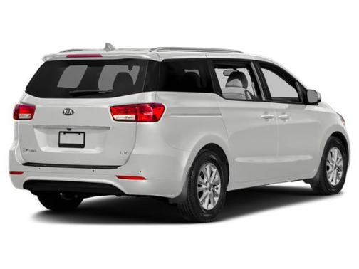Clear White 2017 Kia Sedona LX