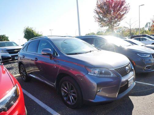 2015 Lexus RX 350 Crafted Line F Sport