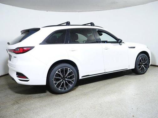Rhodium White Premium 2026 Mazda CX-70 3.3 Turbo S Premium