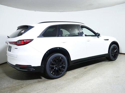 Rhodium White Premium 2026 Mazda CX-90 3.3 Turbo S Premium Sport