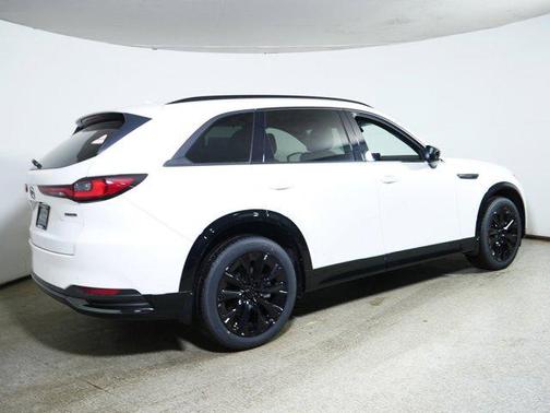 Rhodium White Premium 2026 Mazda CX-90 3.3 Turbo S Premium Sport