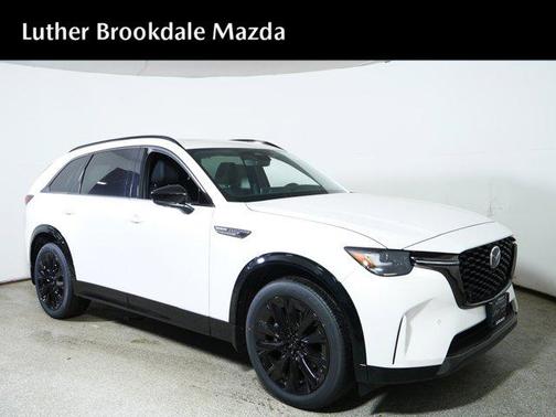 Rhodium White Premium 2026 Mazda CX-90 3.3 Turbo S Premium Sport