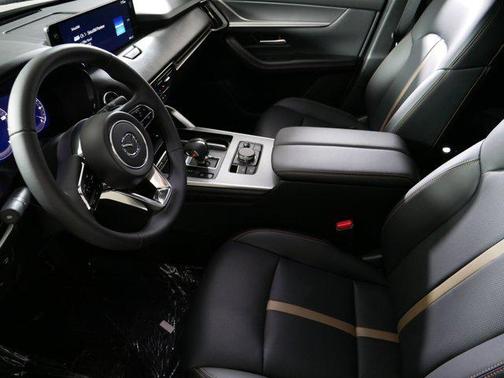 Rhodium White Premium 2026 Mazda CX-90 3.3 Turbo S Premium Sport
