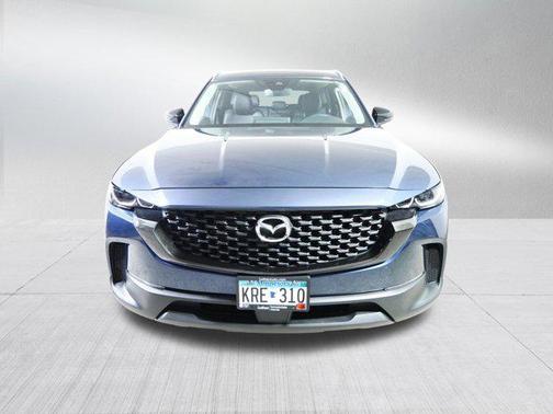 Ingot Blue Mica 2023 Mazda CX-50 2.5 S Preferred Plus Package