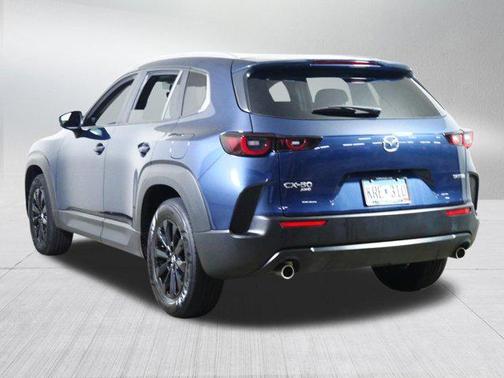 Ingot Blue Mica 2023 Mazda CX-50 2.5 S Preferred Plus Package