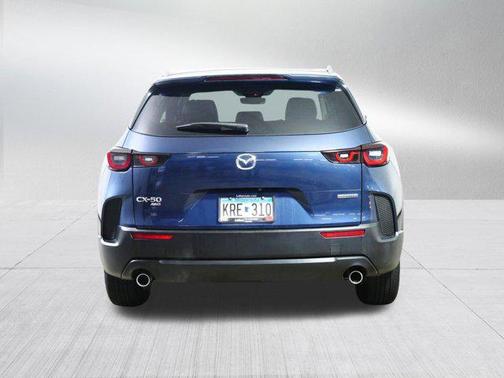 Ingot Blue Mica 2023 Mazda CX-50 2.5 S Preferred Plus Package
