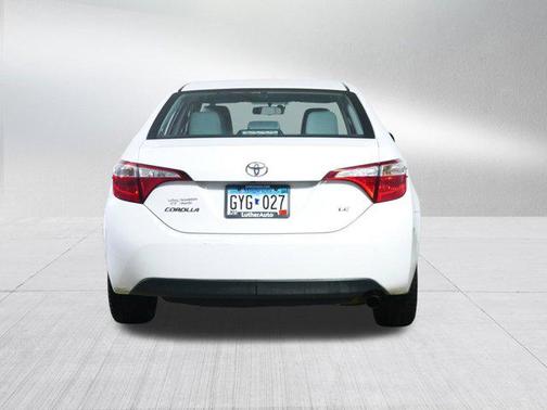 2016 Toyota Corolla LE Plus