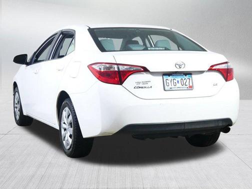 2016 Toyota Corolla LE Plus