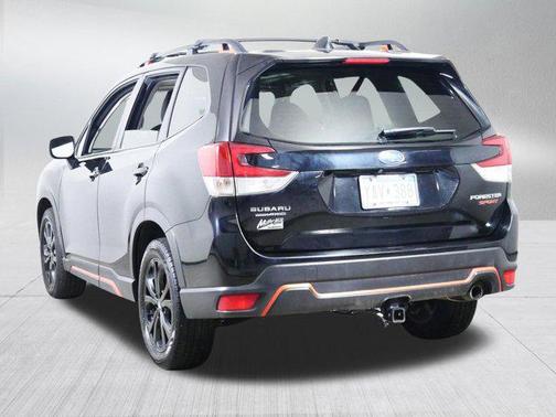 Crystal Black Silica 2019 Subaru Forester Sport