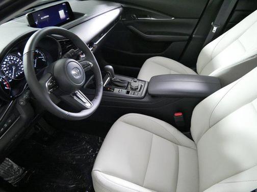 Deep Crystal Blue Mica 2026 Mazda CX-30 2.5 S Premium Package