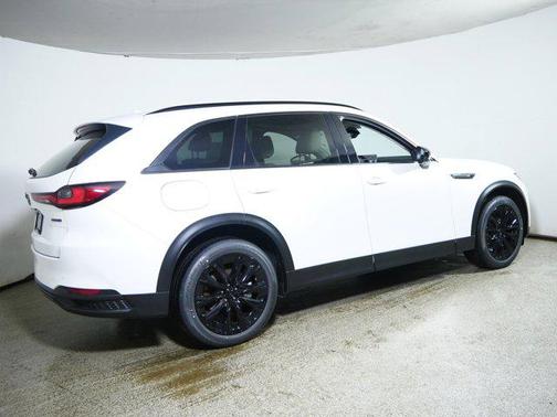 Rhodium White Premium 2026 Mazda CX-90 PHEV Premium Sport