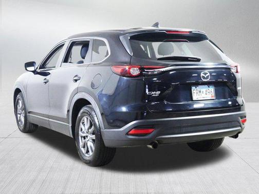 Jet Black Mica 2018 Mazda CX-9 Sport