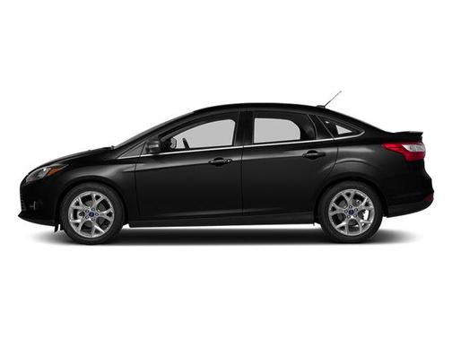 Tuxedo Black Metallic 2014 Ford Focus SE