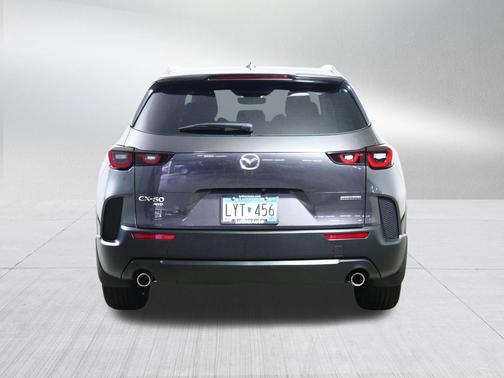 Machine Gray Metallic 2024 Mazda CX-50 2.5 S Premium Plus Package