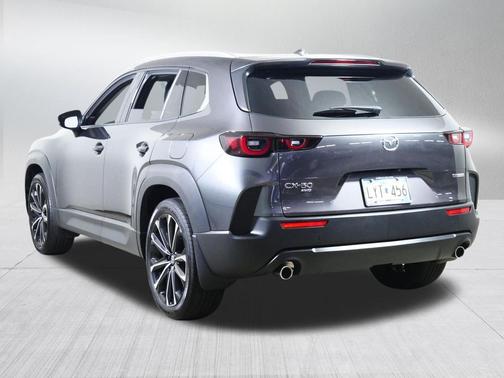 Machine Gray Metallic 2024 Mazda CX-50 2.5 S Premium Plus Package