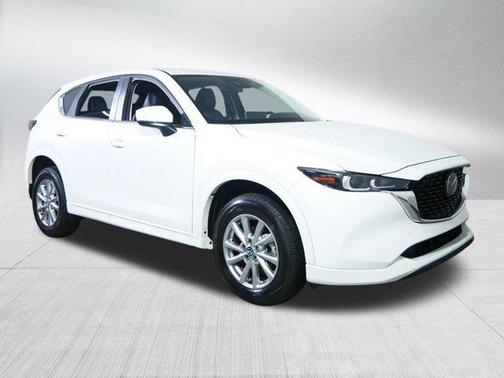 Rhodium White Metallic 2024 Mazda CX-5 2.5 S Select Package
