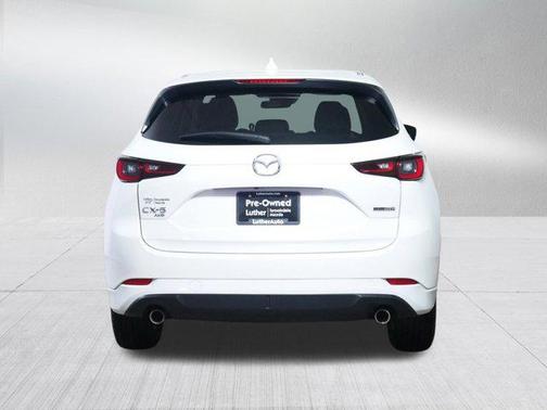 Rhodium White Metallic 2024 Mazda CX-5 2.5 S Select Package