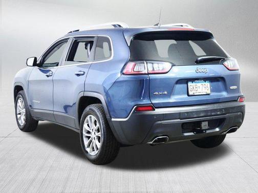 Slate Blue Pearlcoat 2021 Jeep Cherokee Latitude Lux