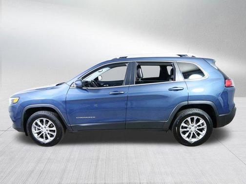 Slate Blue Pearlcoat 2021 Jeep Cherokee Latitude Lux