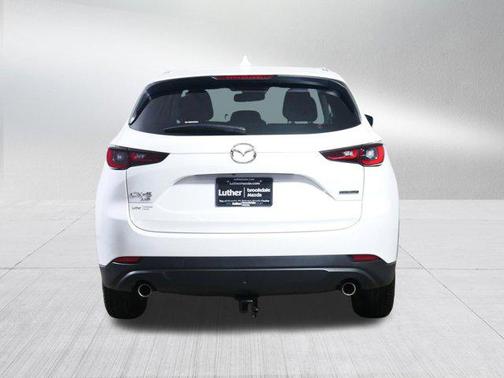 Rhodium White Metallic 2023 Mazda CX-5 2.5 S Preferred Package