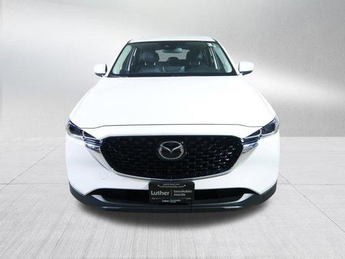 Rhodium White Metallic 2023 Mazda CX-5 2.5 S Preferred Package