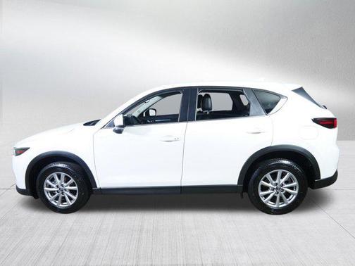 Rhodium White Metallic 2023 Mazda CX-5 2.5 S Preferred Package