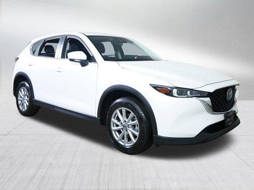Rhodium White Metallic 2023 Mazda CX-5 2.5 S Preferred Package