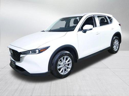Rhodium White Metallic 2023 Mazda CX-5 2.5 S Preferred Package