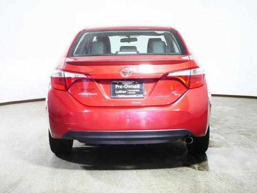 2016 Toyota Corolla S