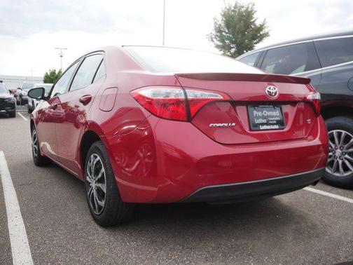2016 Toyota Corolla S
