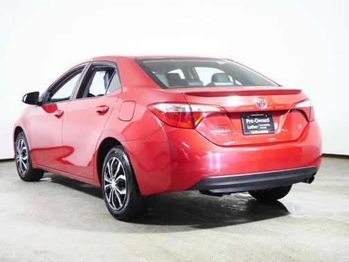 2016 Toyota Corolla S