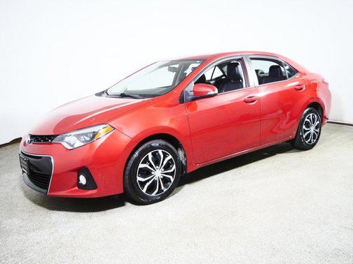 2016 Toyota Corolla S