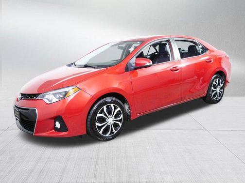 2016 Toyota Corolla S