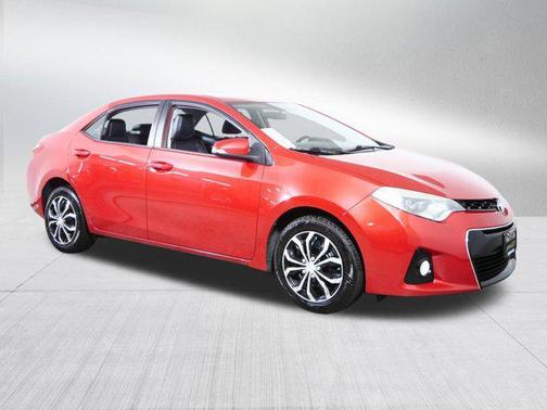 2016 Toyota Corolla S