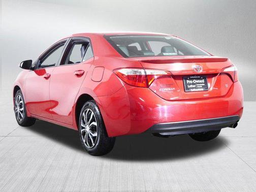 2016 Toyota Corolla S