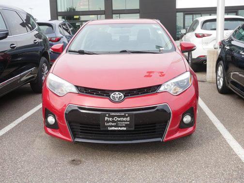 2016 Toyota Corolla S