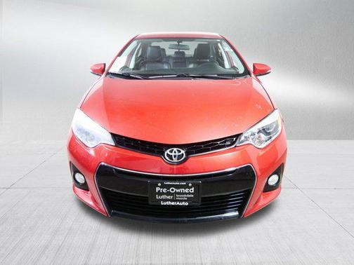 2016 Toyota Corolla S