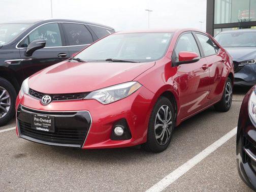 2016 Toyota Corolla S