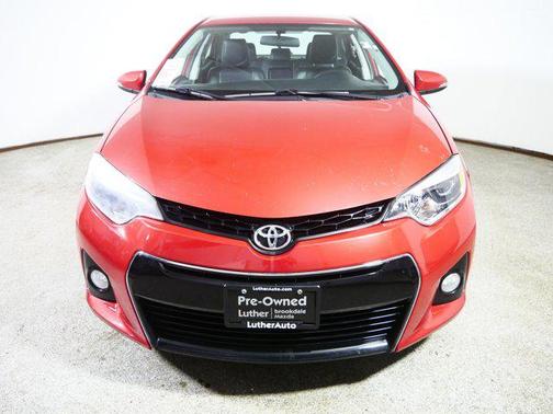 2016 Toyota Corolla S