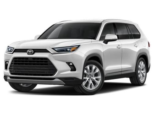 Storm Cloud 2024 Toyota Grand Highlander Platinum