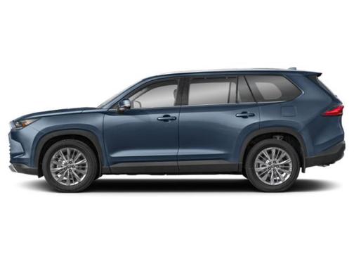 Storm Cloud 2024 Toyota Grand Highlander Platinum