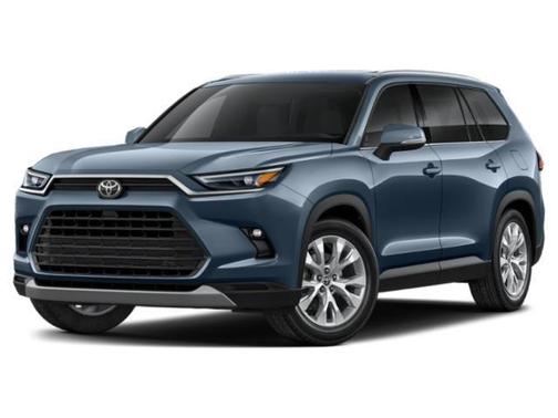 Storm Cloud 2024 Toyota Grand Highlander Platinum