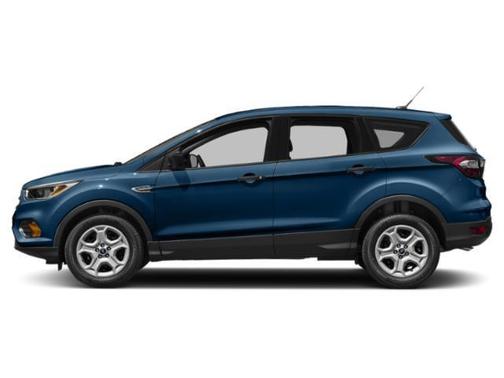 Lightning Blue Metallic 2018 Ford Escape SEL