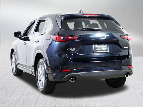 Jet Black Mica 2025 Mazda CX-5 2.5 S Select Package