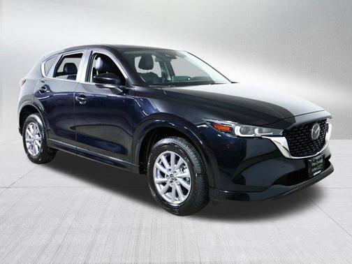 Jet Black Mica 2025 Mazda CX-5 2.5 S Select Package