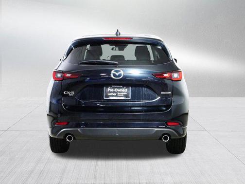 Jet Black Mica 2025 Mazda CX-5 2.5 S Select Package